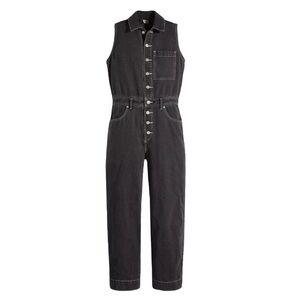 Levi’s Black Denim Jumpsuit